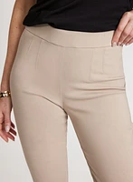 Pull-On Bengaline Capris