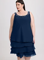 Chiffon Jacket & Dress Set
