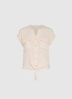Button-Down Blouse