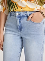 Denim Bermuda Shorts