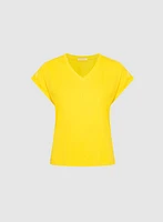 Mesh Insert T-Shirt