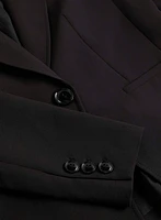 Notched Collar Blazer