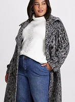 Bernardo - Leopard Print Coat