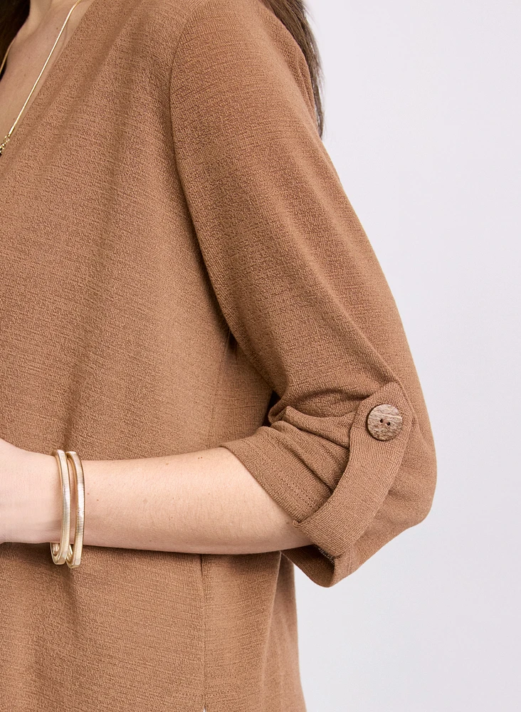 Open Front Cardigan