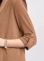 Open Front Cardigan