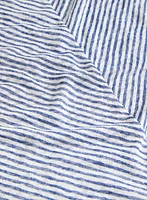 Striped Drop Shoulder Top