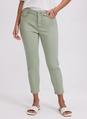 Slim-Leg Jeans