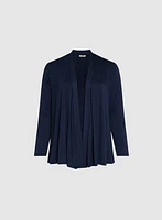 Open-Front Cardigan