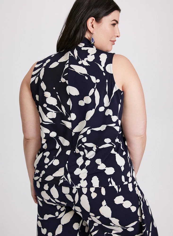 Joseph Ribkoff - High Neck Blouse