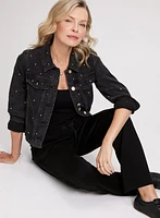 Pull-On Straight Leg Pants
