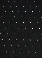 Haut effet bulles à pois