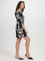 Graphic Geometric Dress