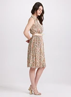 Paisley Shirt Dress