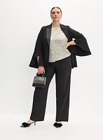 Melanie Lyne - Flared Sleeves Jacket