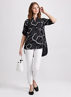 Swirl Print Blouse
