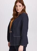 Blazer en jean