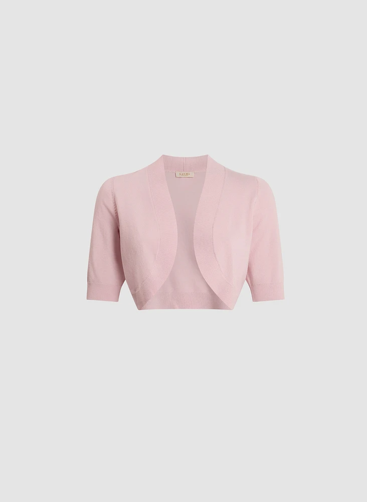 Knit Bolero Cardigan