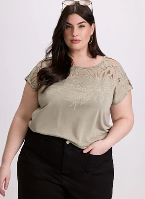 Mixed Floral T-Shirt