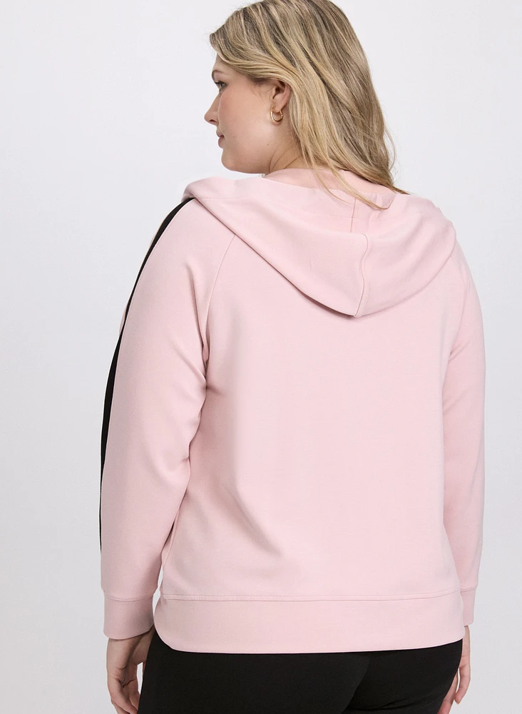 Veste à fermeture éclair