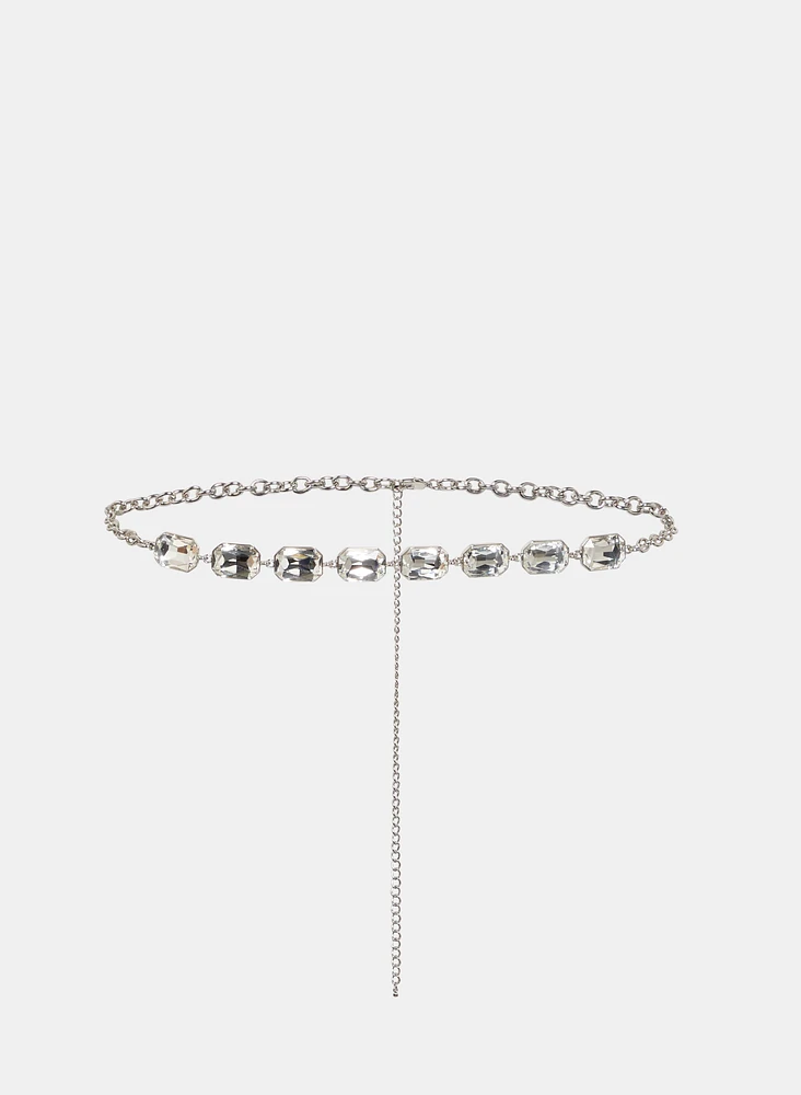 Stone Chain Belt