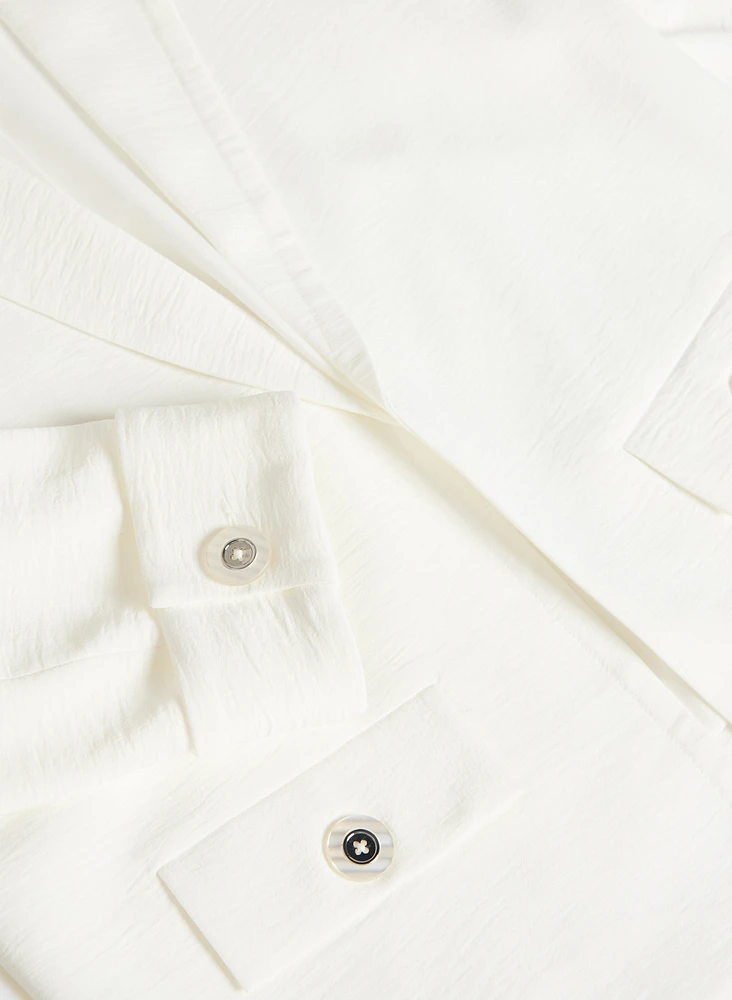 Short Notch Collar Jacket