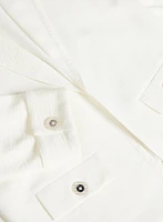 Short Notch Collar Jacket