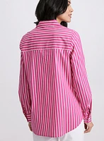Stripe Print Blouse