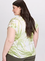 Tropical Print T-Shirt