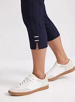 High-Rise Bengaline Capris