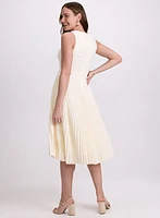 Striped Lace Dress