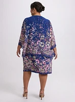 Floral Jacket & Dress Set