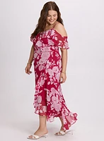 Floral Midi Dress