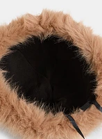 Faux-Fur Dome Hat
