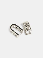 U-Shaped Hoop Earrings