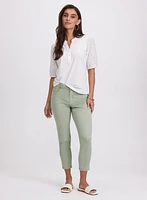 Slim-Leg Jeans