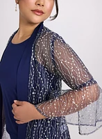 Ensemble à veste, haut et pantalon