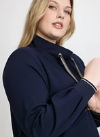 Funnel Neck Top