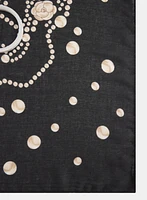 Floral Polka Dot Scarf