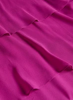 Tiered Chiffon Dress