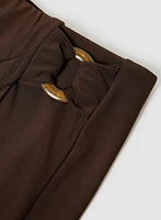 Jersey Wrap Skirt
