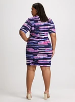 Short Fitted Jersey Dress