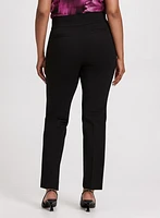 Sofia Pull-On Slim-Leg Pants - Regular