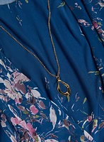 Floral Illusion Dress