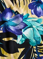 Tropical Print Dress