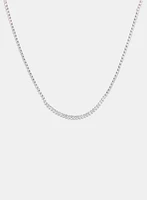 Cubic Zirconia Crystal Necklace