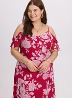 Floral Midi Dress