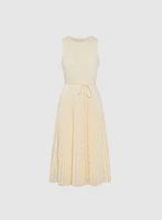 Striped Lace Dress