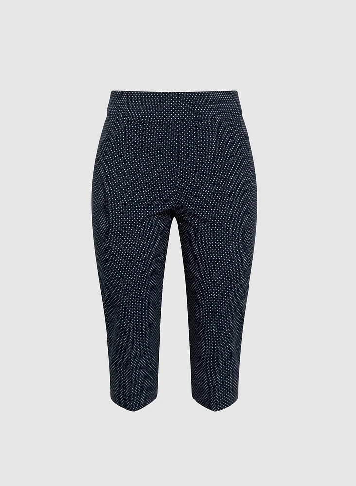 Polka Dot Capris