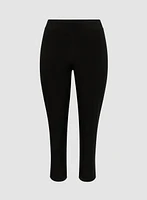 Olivia Pull-On Wide-Leg Pants