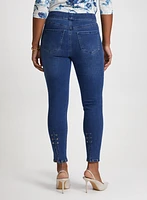 Pull-On Slim Leg Jeans